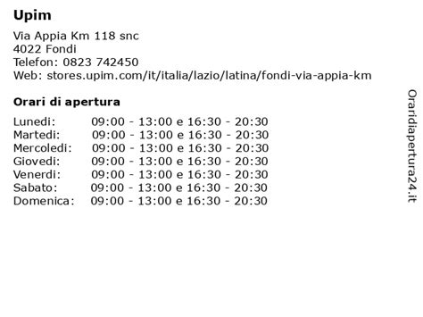 upim alatri|»Upim a Alatri (FR): Orari Apertura e Mappa